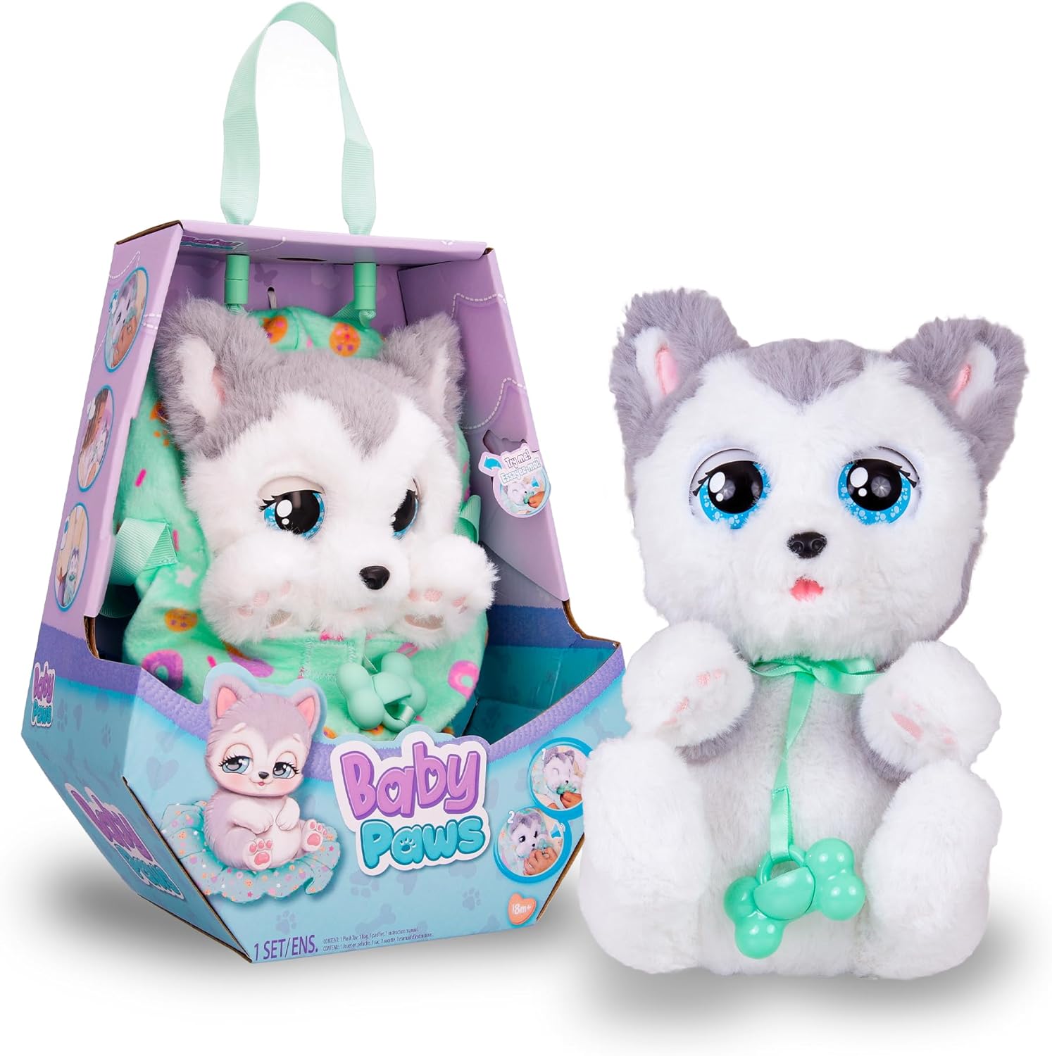 Baby Paws - Husky - Plüsch Baby Paws - Husky - Plüsch
